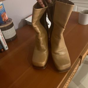 candies square toed boots